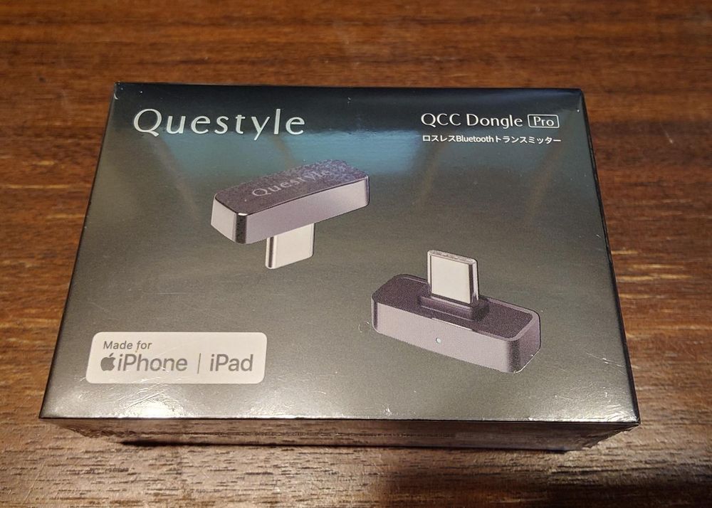 Questyle QCC Dongle PRO USB-C Wireless Bluetooth 5.4 Transmitter for S