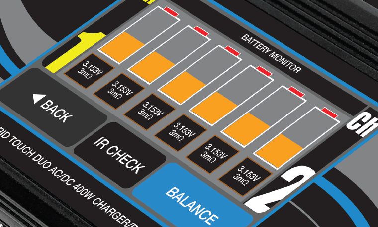 MM-HYTD Hybrid Touch AC/DC DUO Charger ハイブリッドDUO AC/DC