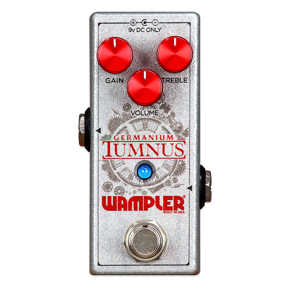 新製品情報】Wampler Germanium Tumnus [Limited Edition] | Musette Japan