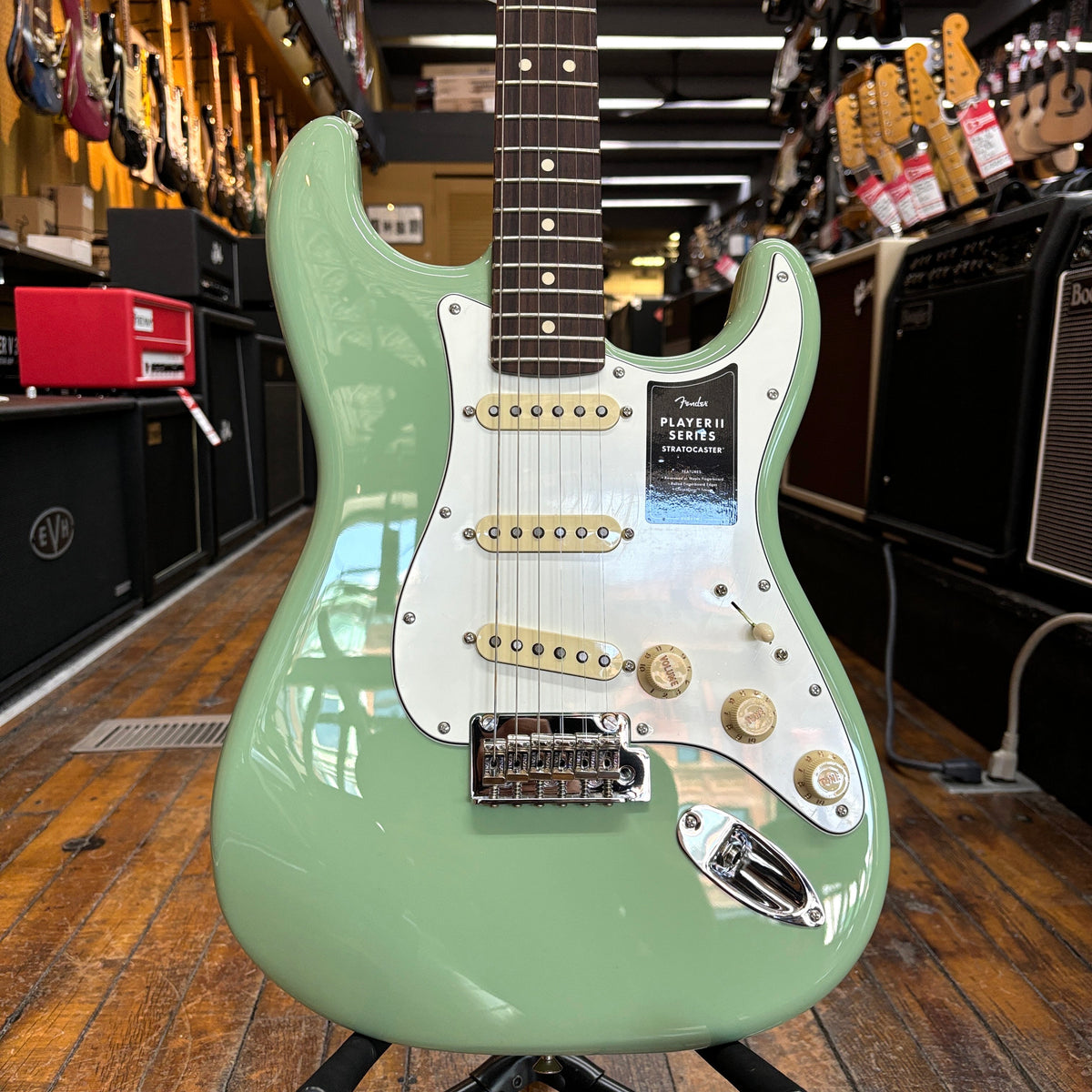 Fender Player II Stratocaster Birch Green w/Rosewood Fingerboard