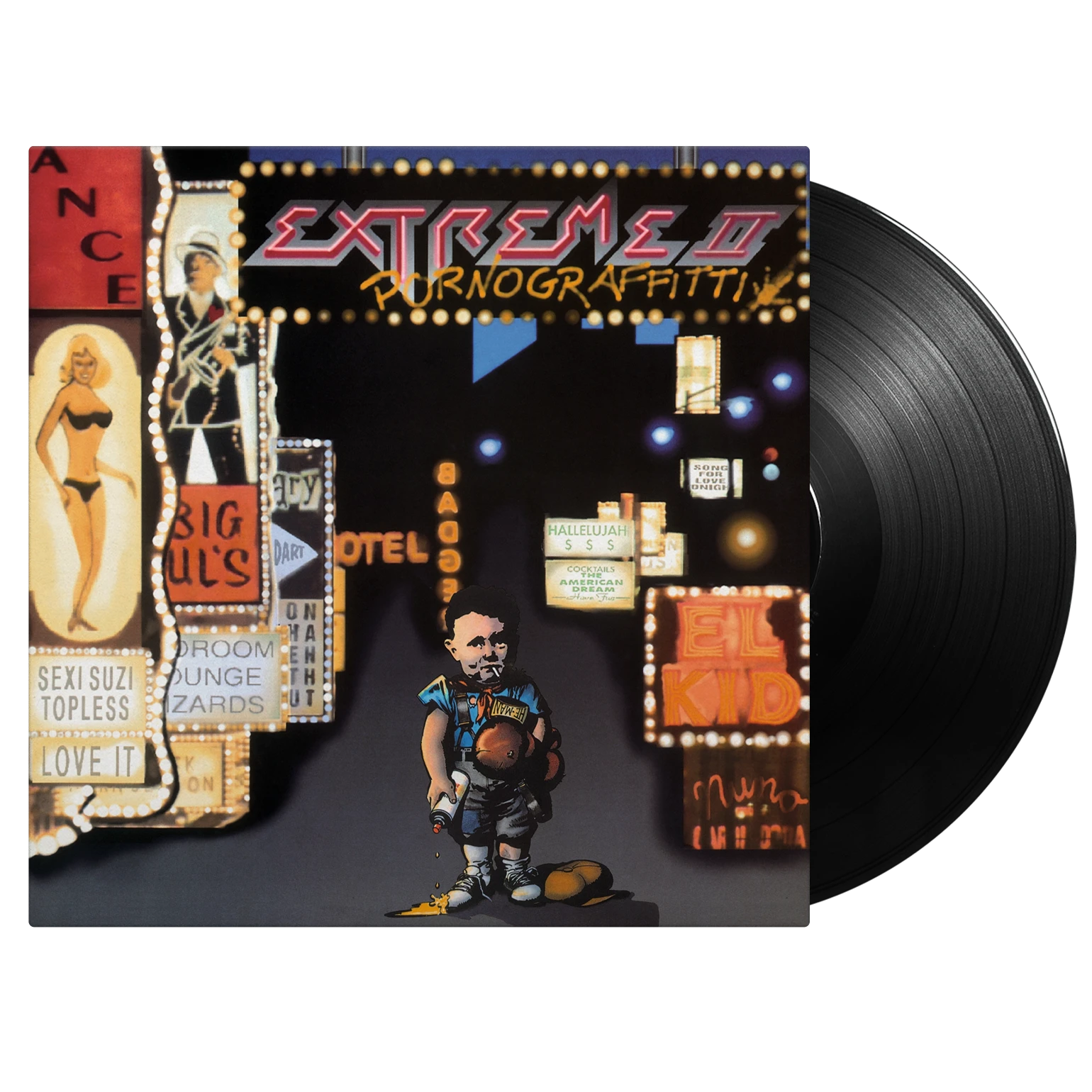 Extreme - Pornograffitti (Vinyl) | Music On Vinyl