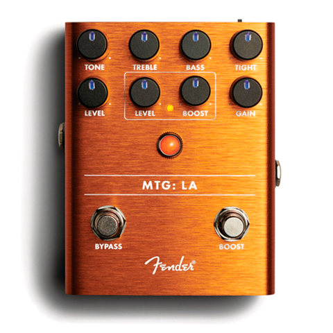 Fender MTG:LA Tube Distortion Pedal