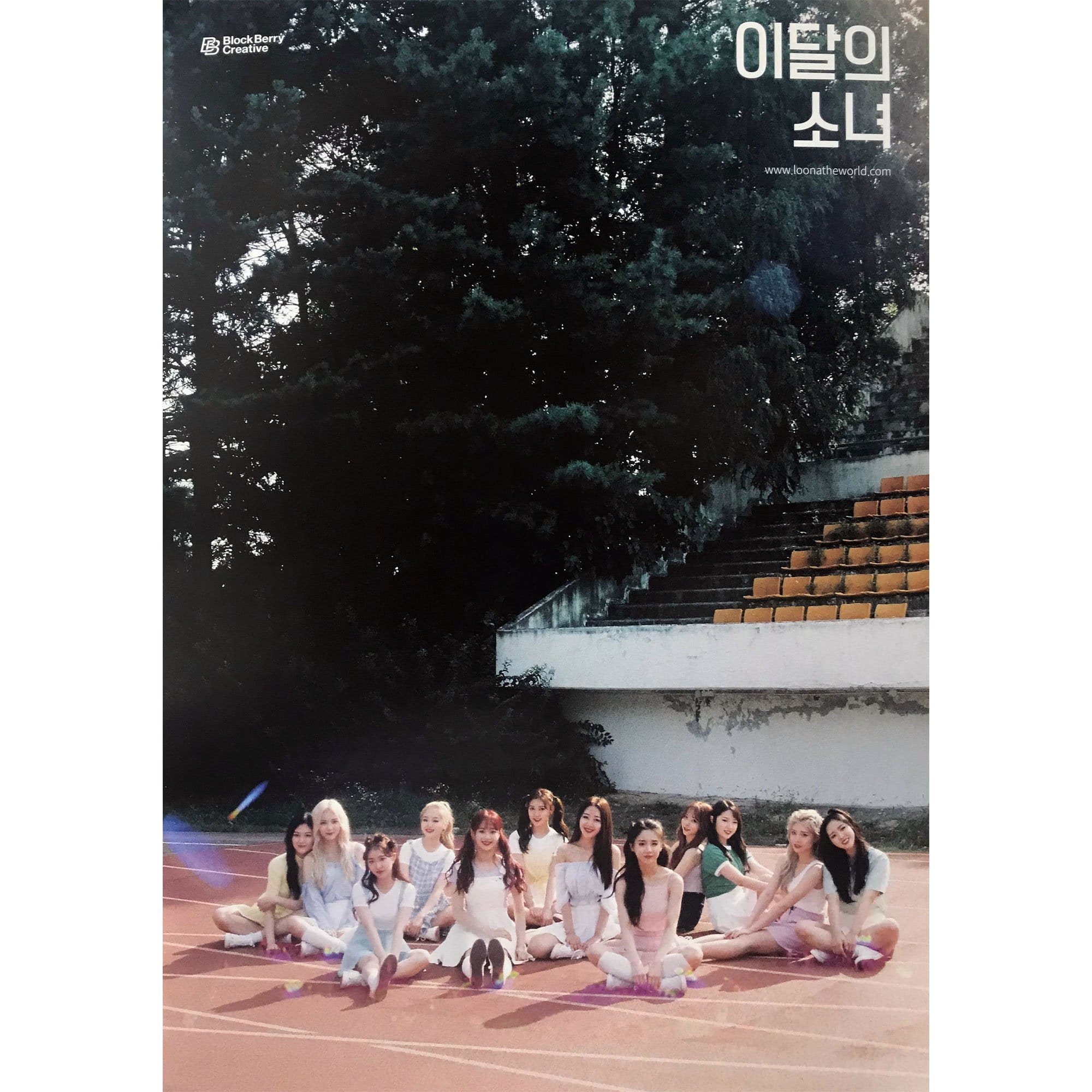 이달의소녀 | LOONA | 1ST MINI ALBUM [ ++ ] | (LIMITED VER.) POSTER