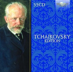 TCHAIKOVSKY - Tchaikovsky Edition Brilliant Classics 94650 [RB