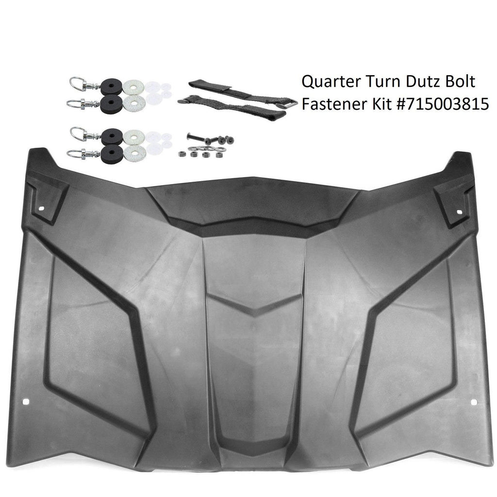 Mutazu polypropylene Sport Roof for Can Am Maverick X3 & Hardware