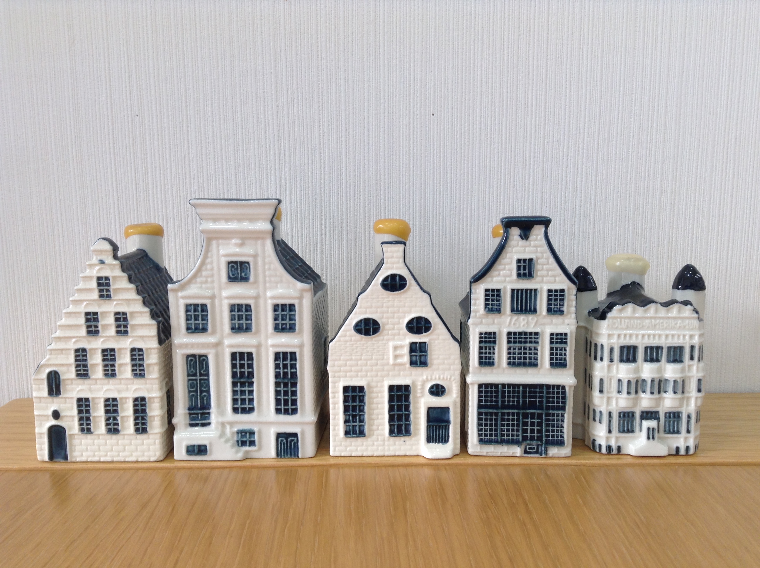 KLMのデルフトブルーハウス The KLM Houses Collection-オーダーメイド