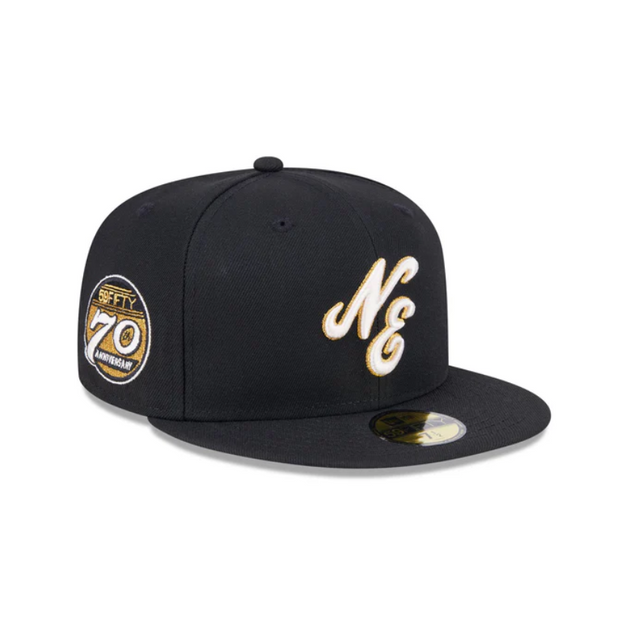 NEW ERA CAP 59FIFTY 70TH ANNIVERSARY SCRIPT 2024 59FIFTY DAY NEW