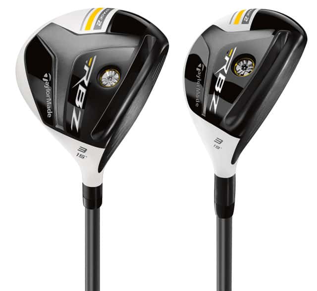 TaylorMade – RBZ Stage 2 Fairway Woods and Rescues Introduction