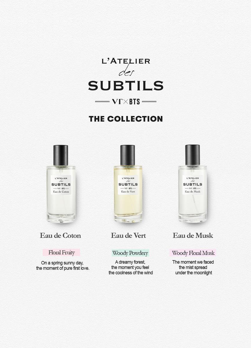 VT x BTS L'ATELIER des SUBTILS – myVTxBTS