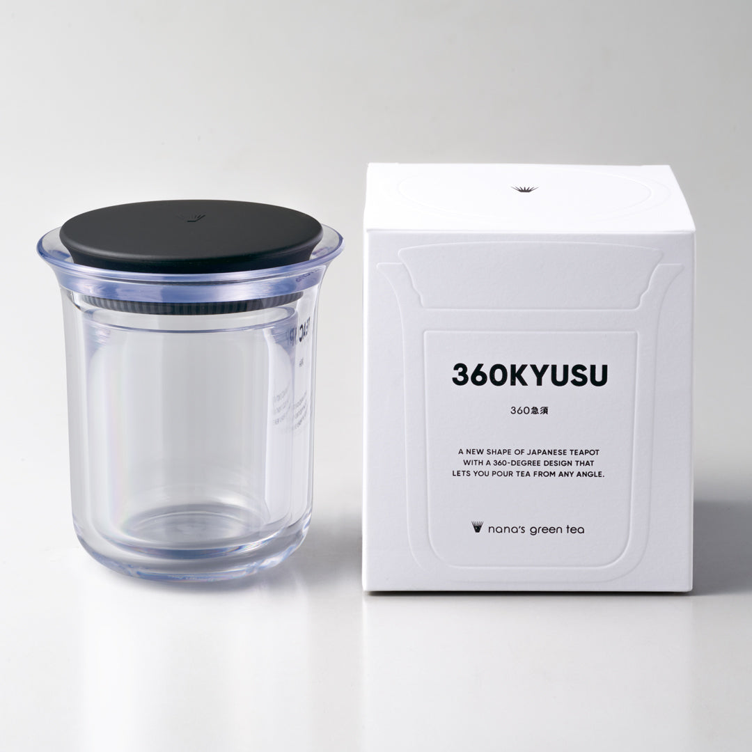 360KYUSU（ｻﾝﾛｸﾏﾙｷｭｳｽ） – nana's green tea