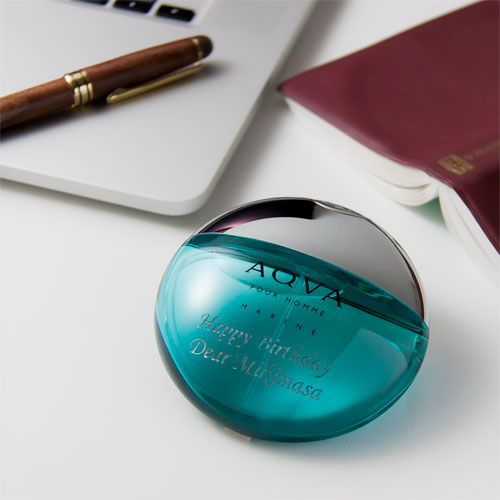 名入れショップ|【香水:男性用】BVLGARI アクア プールオム マリン