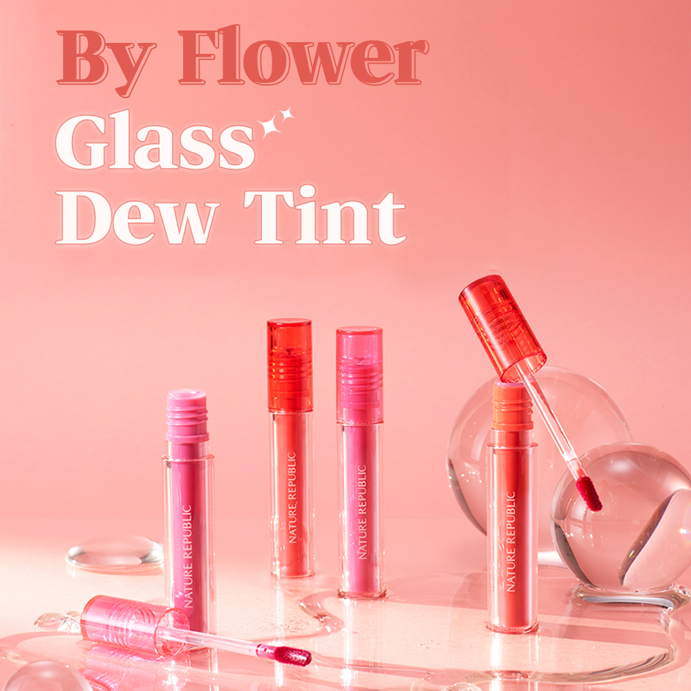 BOGO] By Flower Glass Dew Tint (07 Pumpkin Brown + Choose Your