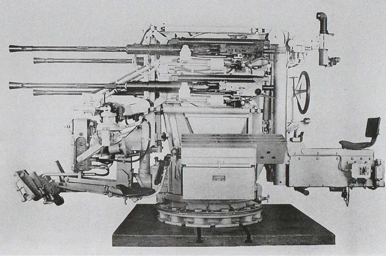 航空機・ヘリコプター 1/6 2cm Flakvierling 38 Mid Production 航空機