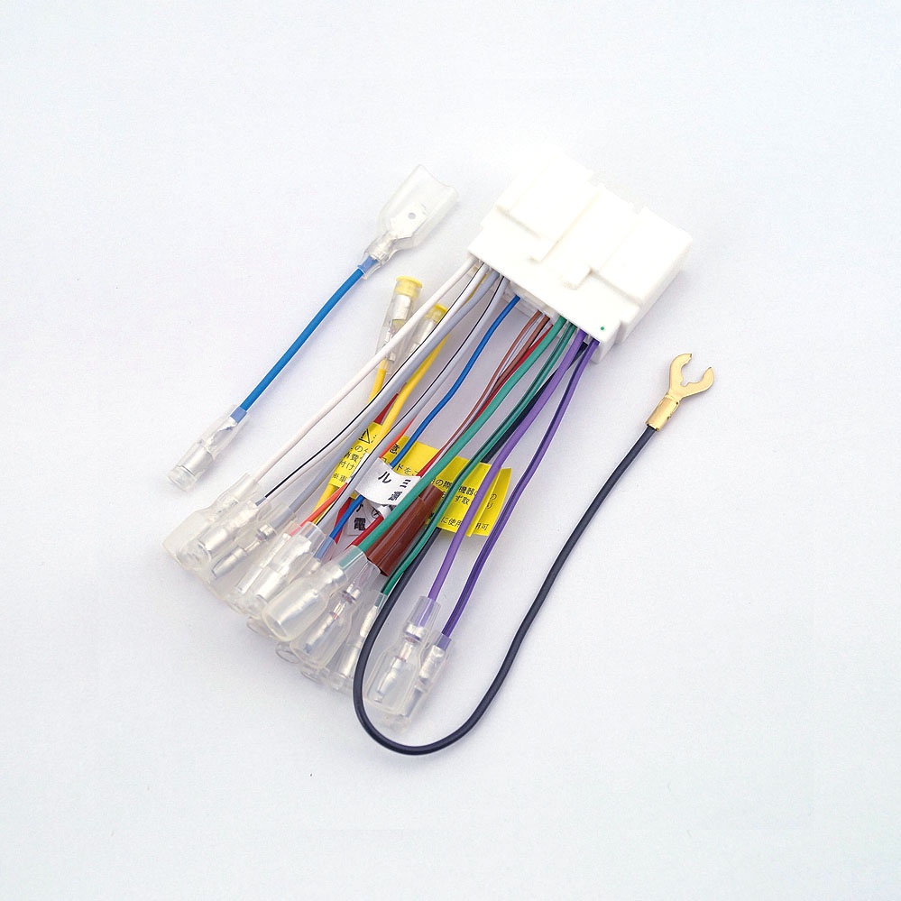 マツダ車用 配線コードキット (24P) NBC-524Z | 日産車用 | 株式会社