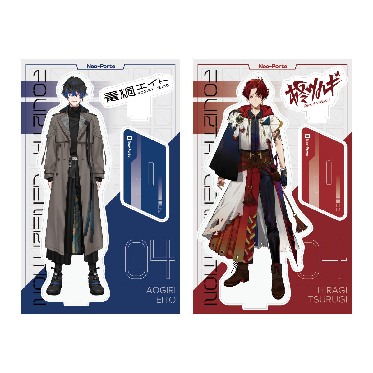 4期生】 デビュー記念 アクリルスタンド〈再販〉 – Neo-Porte