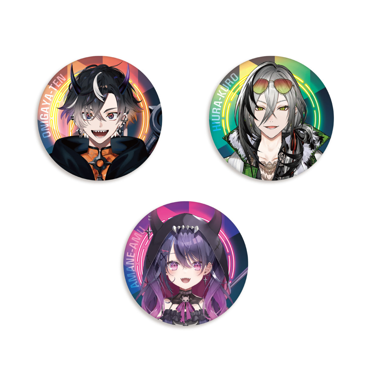 6期生】 デビュー記念 缶バッジA – Neo-Porte（ネオポルテ