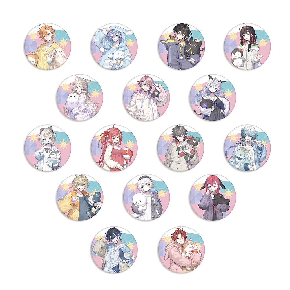 2023クリスマス 缶バッジ B – Neo-Porte（ネオポルテ）オフィシャルストア