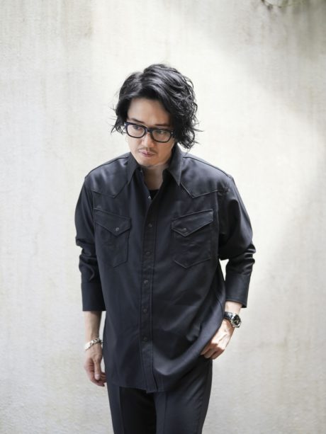 ラングラーコラボ！名作2大巨頭をリジットデニムと尾州ウールで仕立て