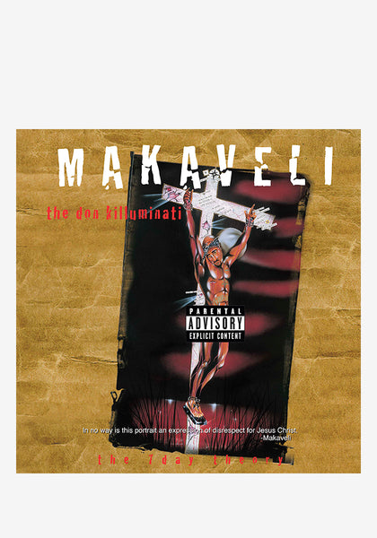 Makaveli-The Don Killuminati: The 7 Day Theory 2LP | Newbury Comics