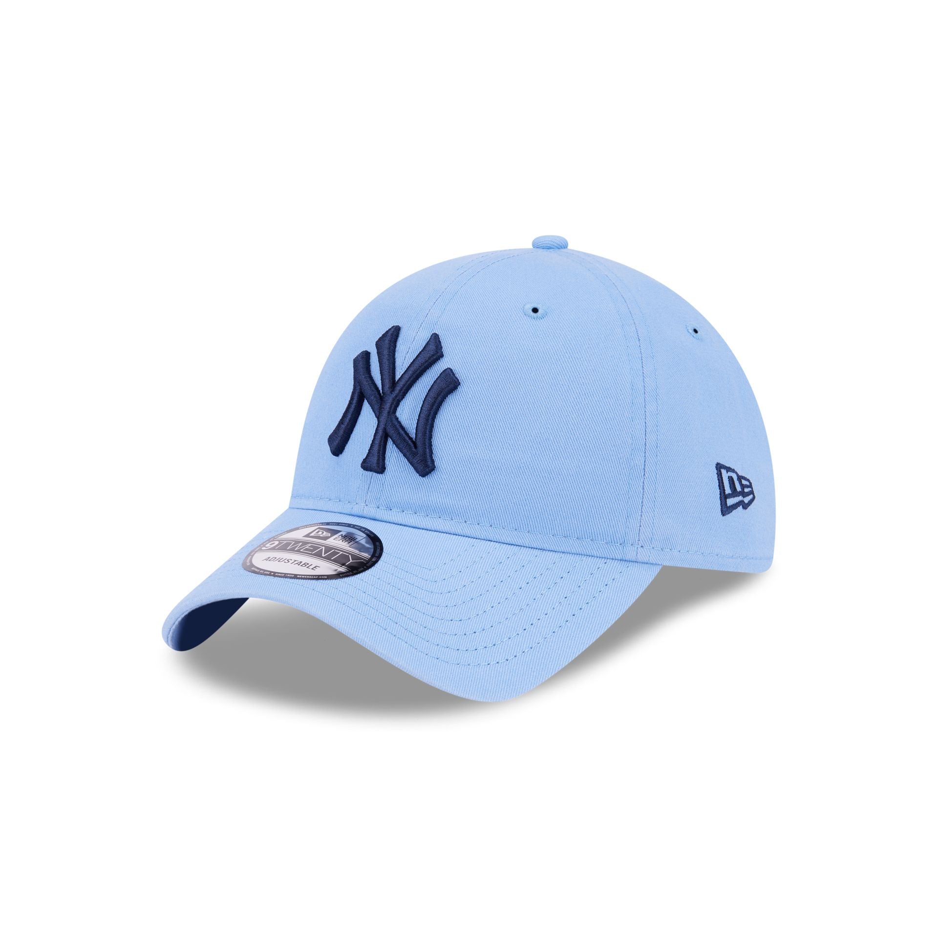 New York Yankees Sky Blue 9TWENTY Adjustable Hat – New Era Cap