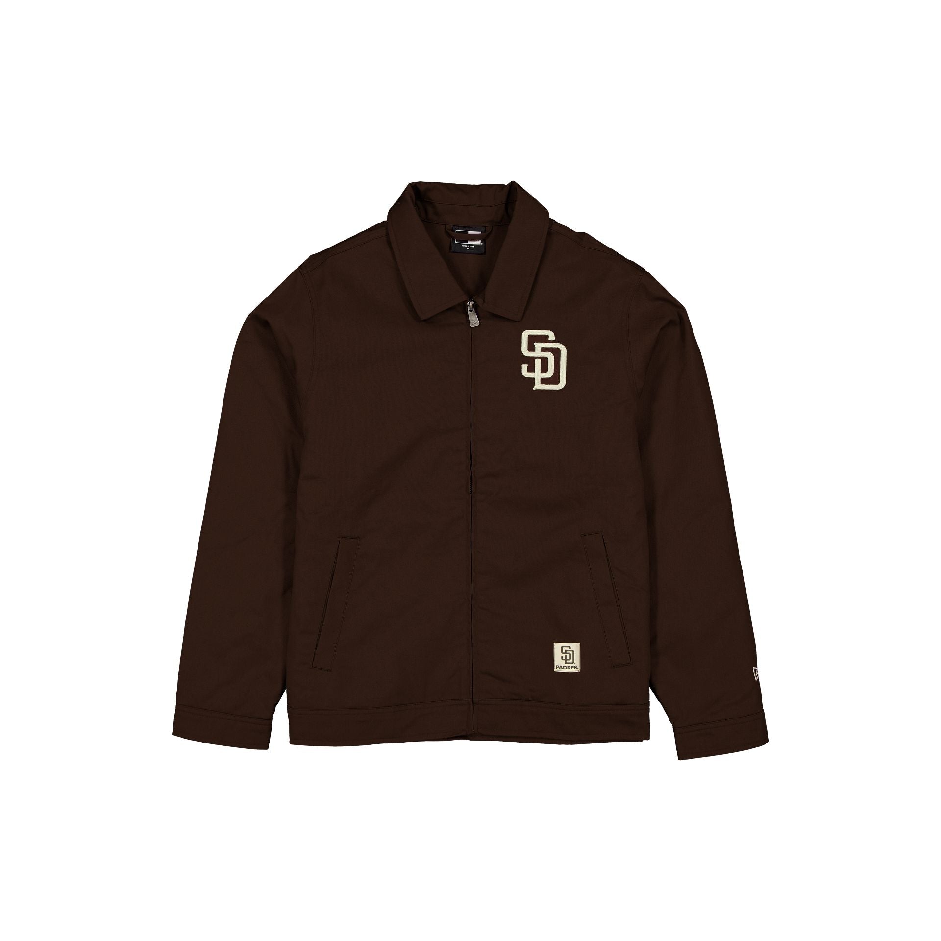 San Diego Padres Quilted Jacket – New Era Cap