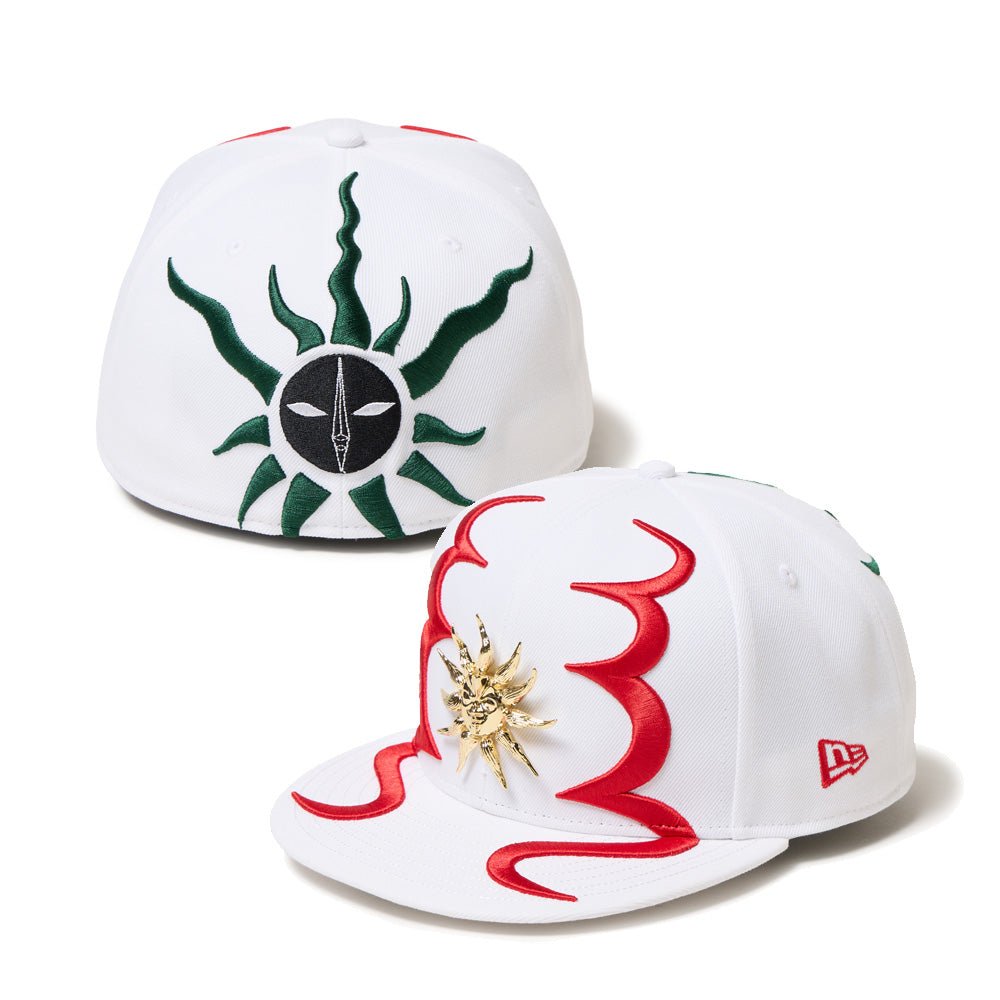 59FIFTY TARO OKAMOTO 岡本太郎 太陽の塔 ピンズ ホワイト