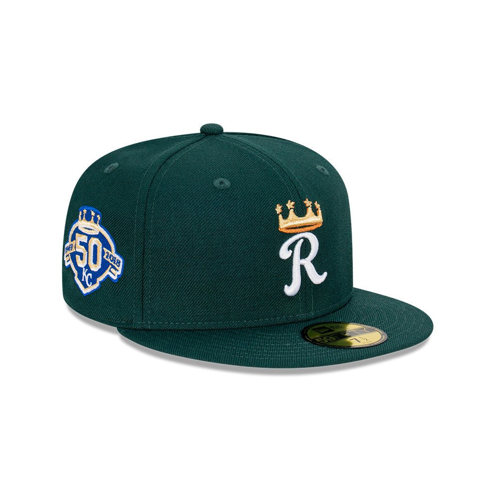 59FIFTY Regal Greens カンザスシティ・ロイヤルズ クーパーズタウン