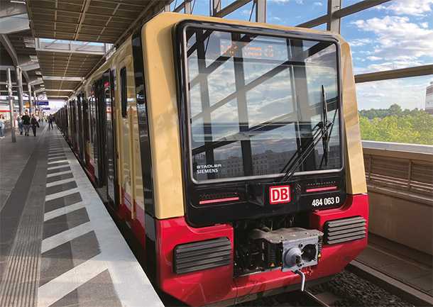 時の流れを線路に刻んで - Sバーン100周年 -