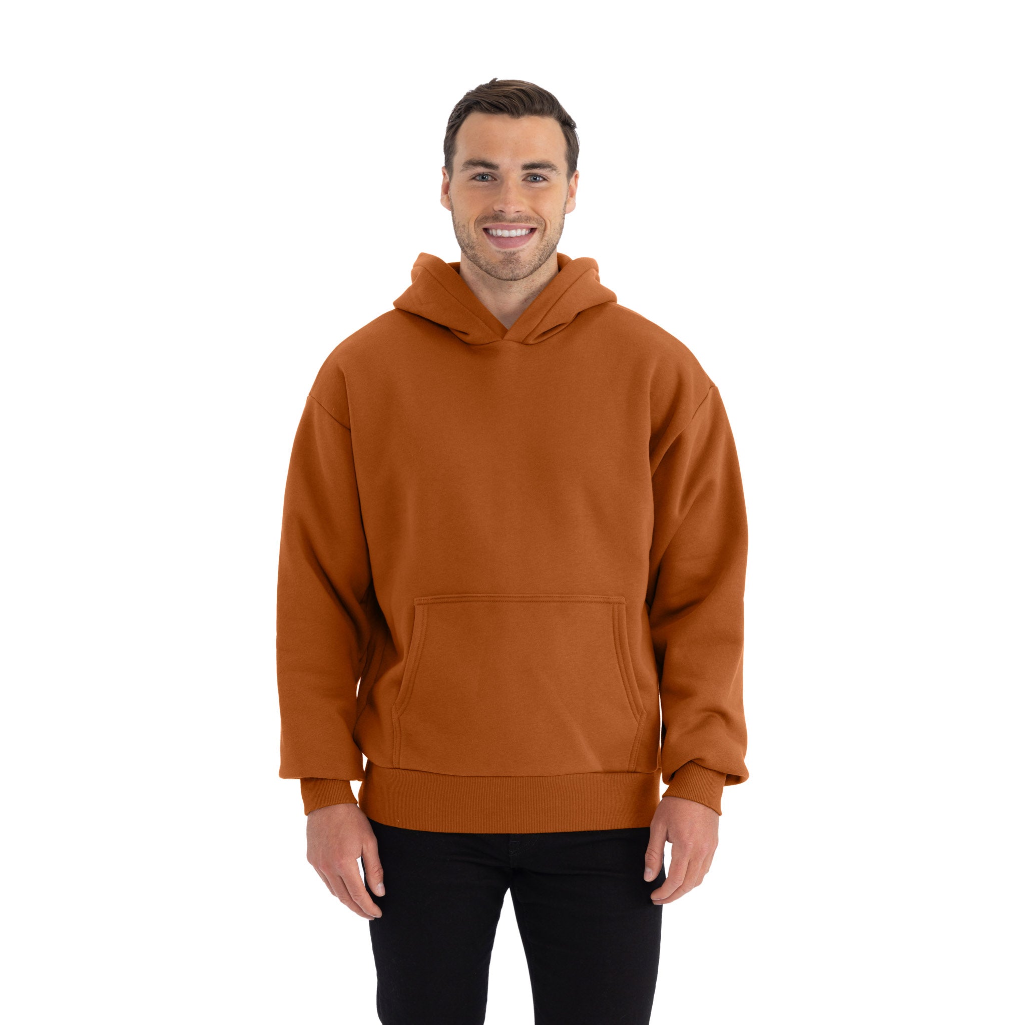 Unisex Heavyweight Pullover Hoodie - Clay | 9307 | Next Level Apparel