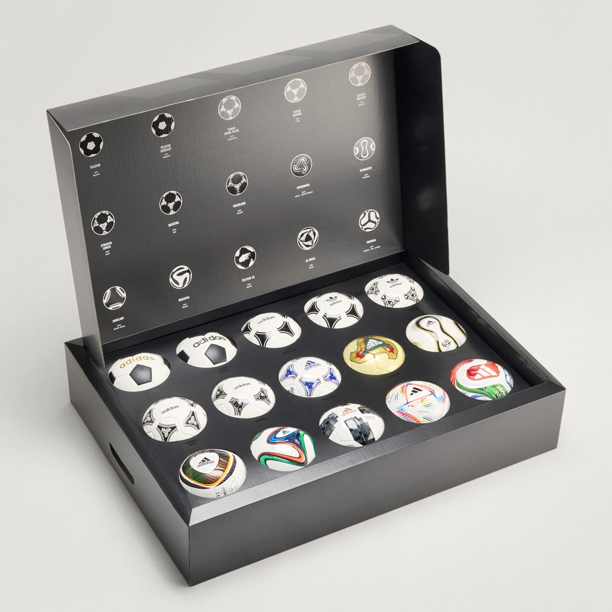 adidas FIFA World Cup™ Historical Mini Ball Set