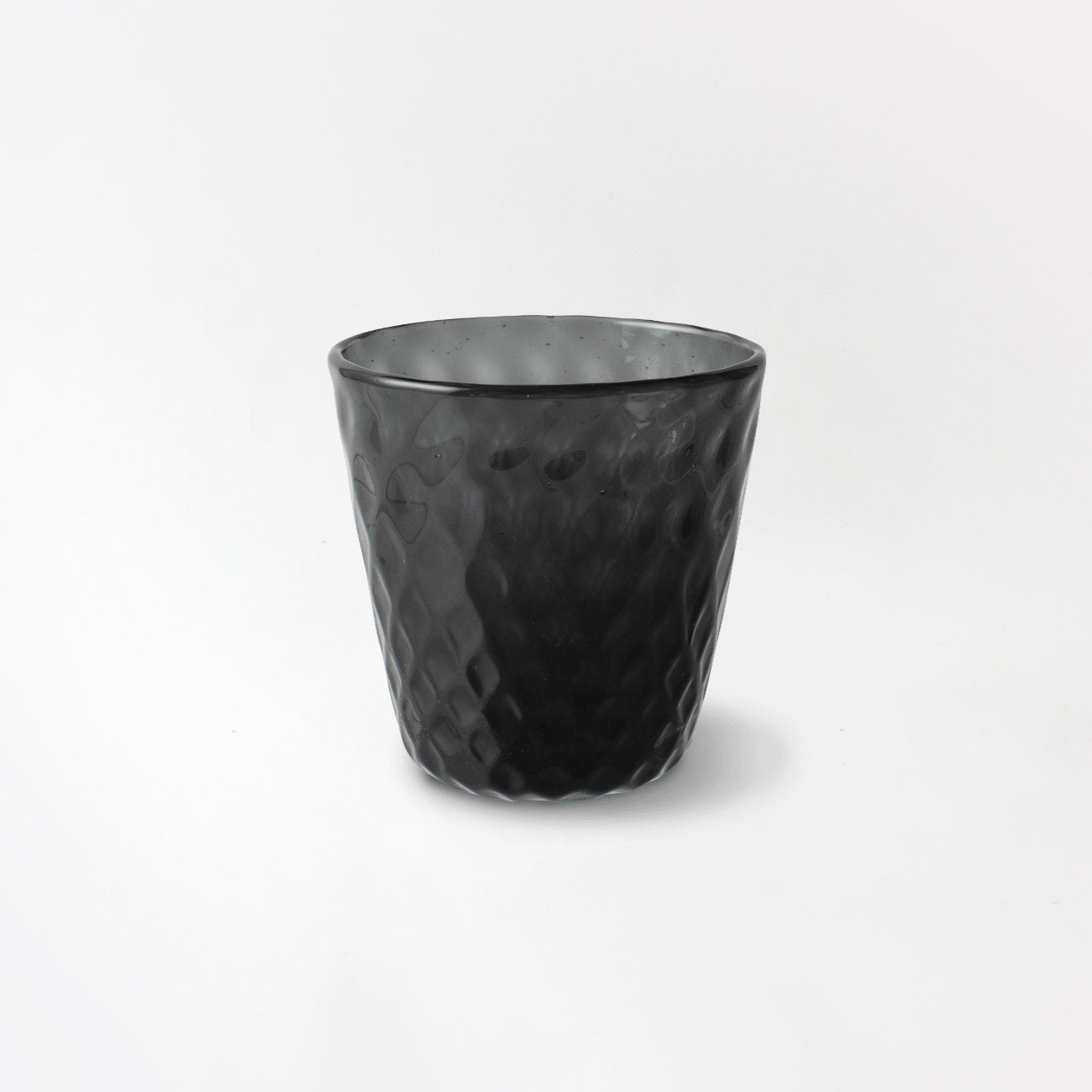 nikko食器｜mado タンブラーS (スモーキーブラック/ダイヤ柄)｜グラス