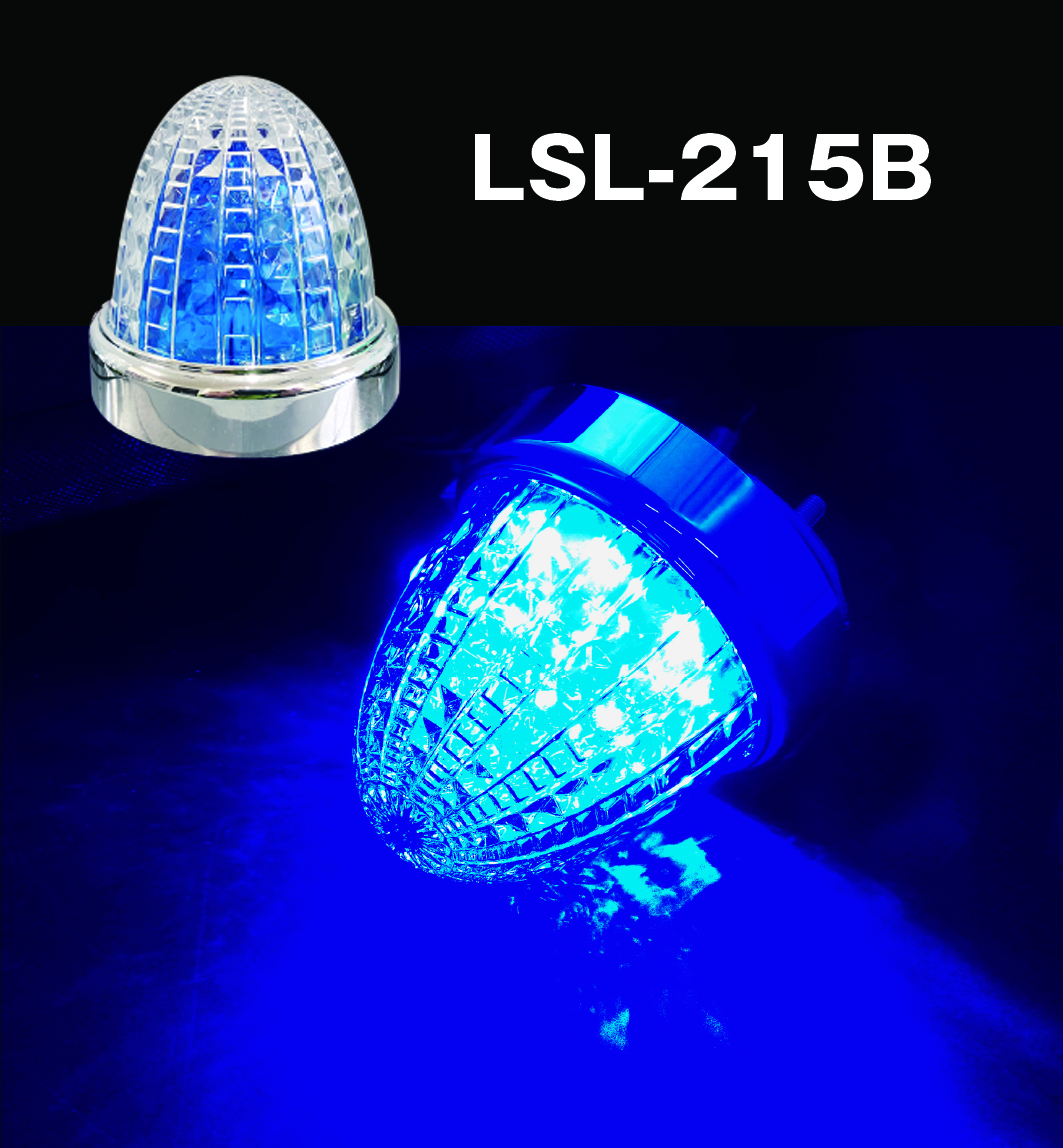 JB激光 LEDクリスタルHPマーカー2 クリアー／ブルー｜製品情報｜日本