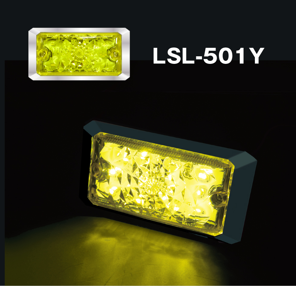 JB激光 LED角BIGマーカー 黄 12/24V共用｜製品情報｜日本ボデーパーツ