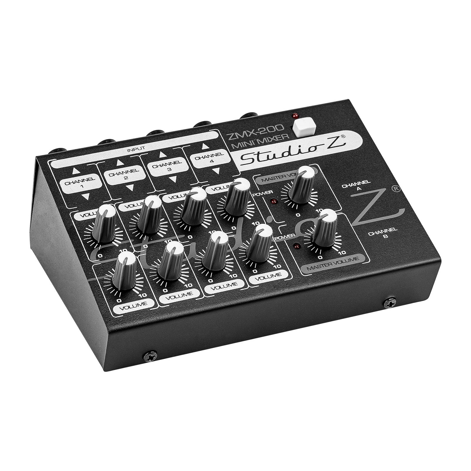 8-Channel Mini Mixer (ZMX-200) – NipponAmerica