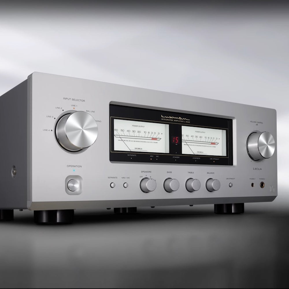 Luxman L-505Z Integrated Amplifier – Noteworthy Audio