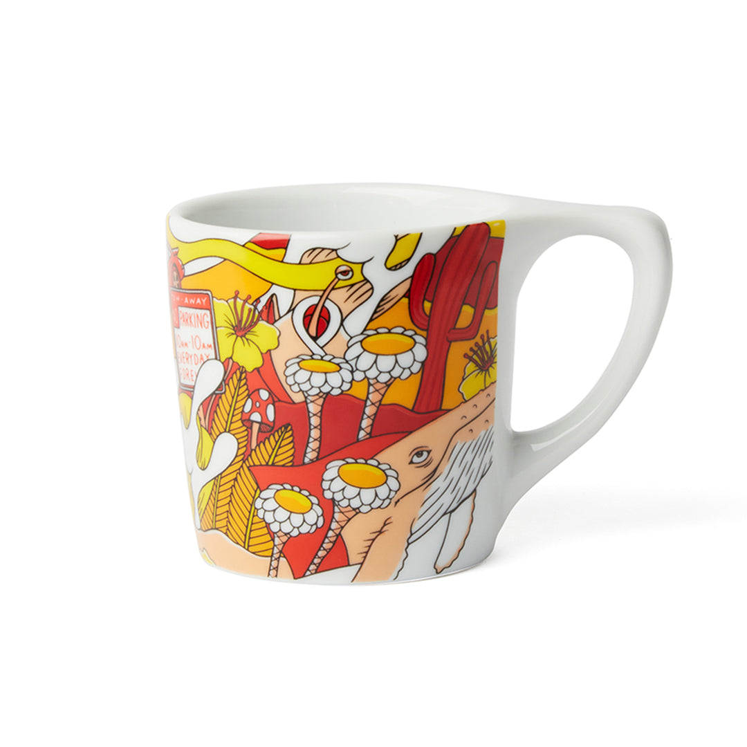 notNeutral x Aaron Kai Lino Mug, 