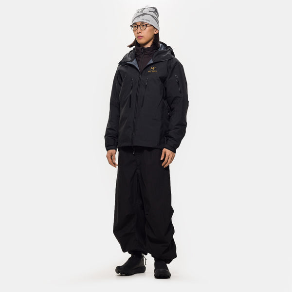 Alpha SV Jacket in 24K Black