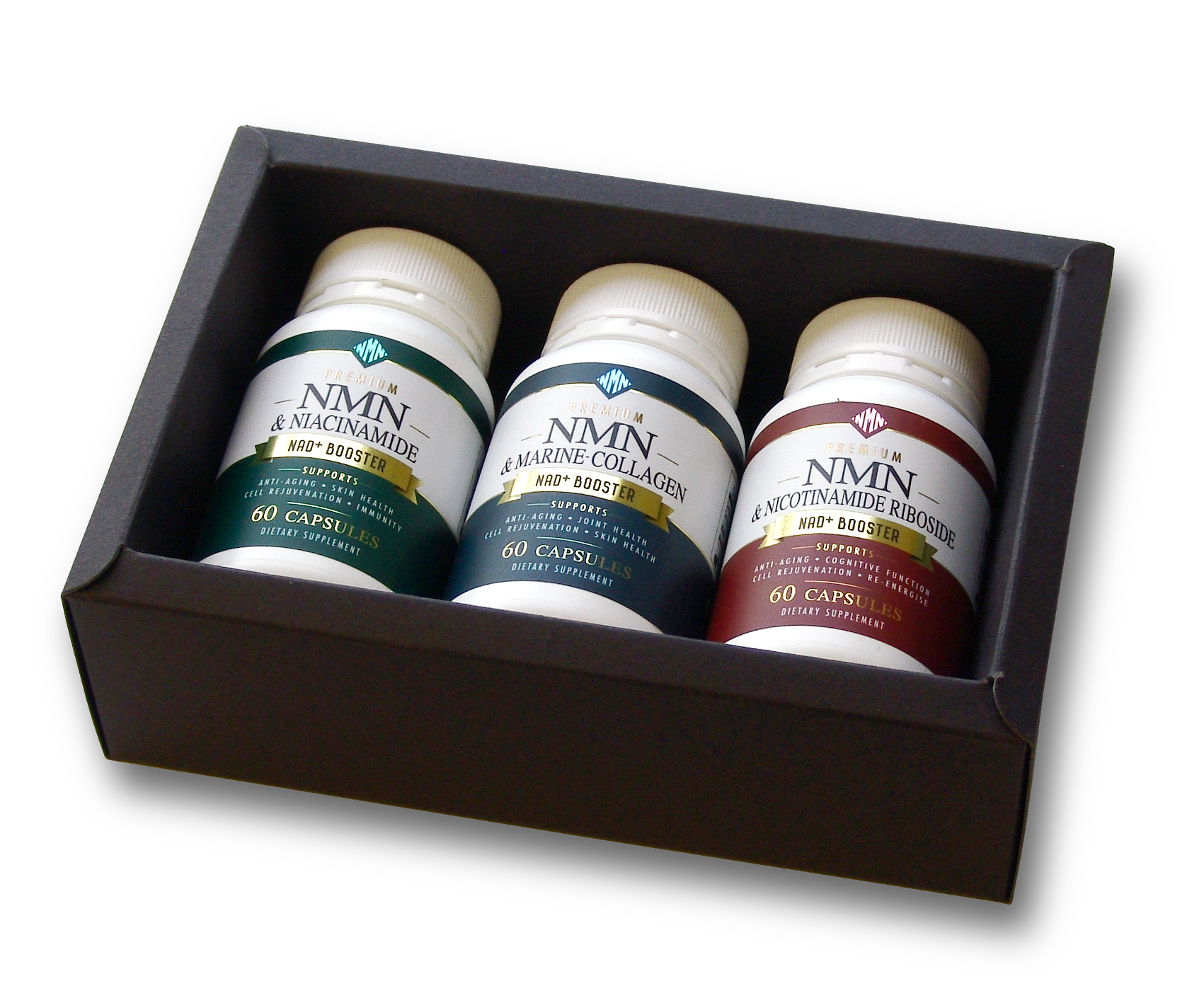 Revitalize – Triple Pack (NMN Supplement Bundle) – NMN-NZ