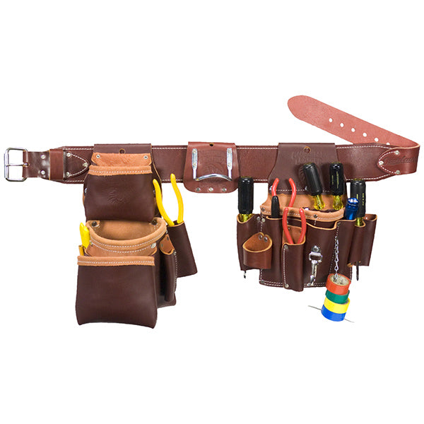 Leather Pro Electrician Tool Belt Set | USA Made – Occidental Leather