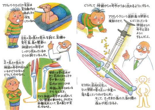 Activator アクティベータ療法 認定者 - コアレディスカイロ