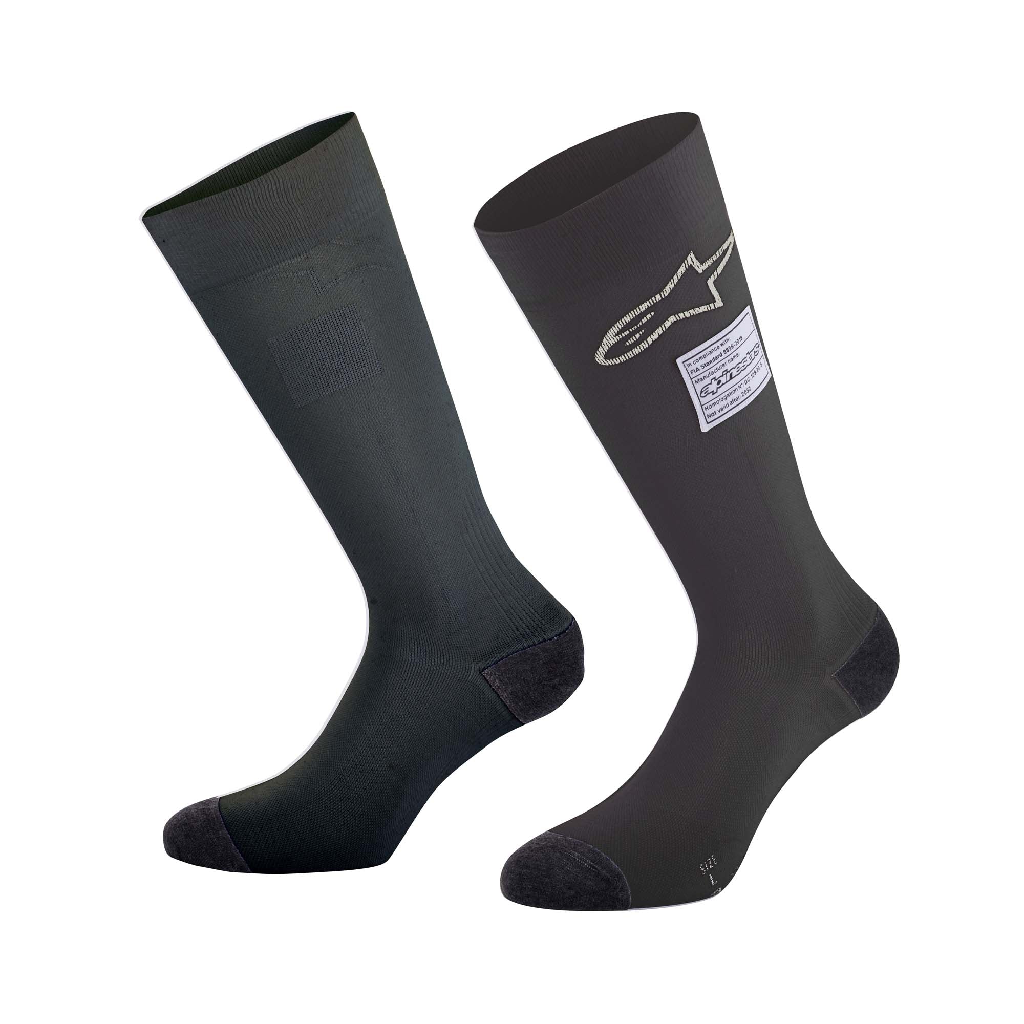 Alpinestars ZX v4 FIA Fire Retardant Racing Socks