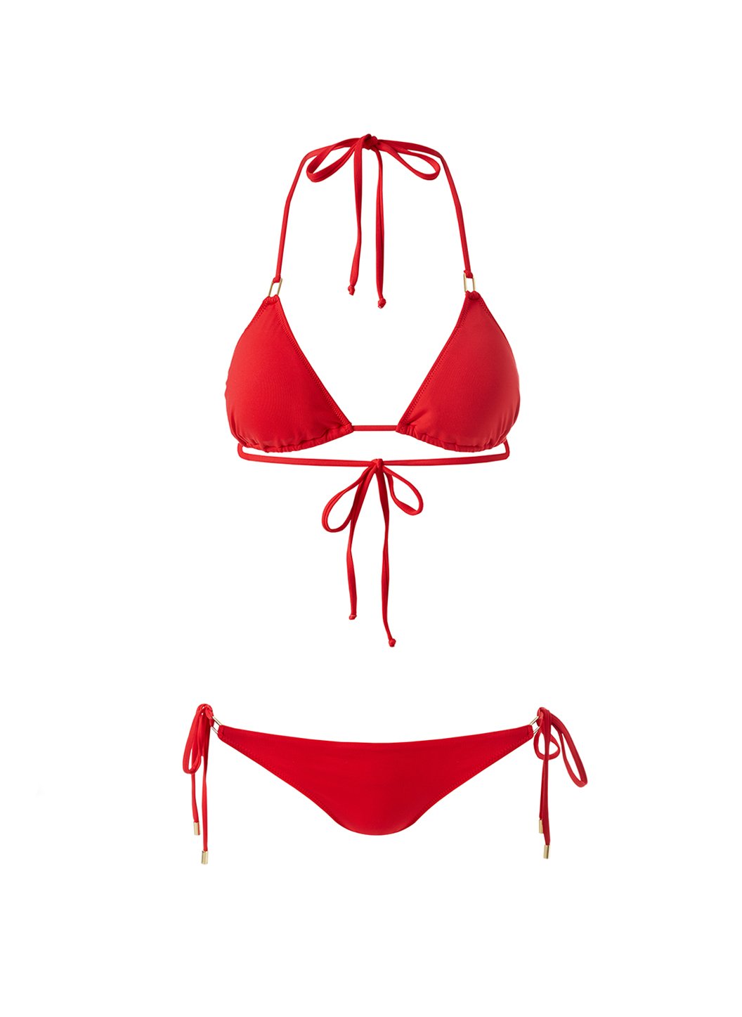 Exclusive Cancun Red Eco Bikini Bottom | Official Site