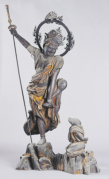 烏栖沙摩明王 – 織田幸銅器