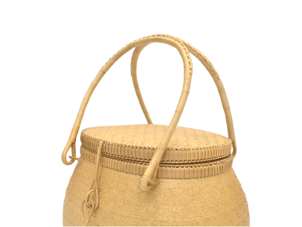 タイ王室御用達 竹籠バッグ(プラニー/KOMKRIT工房謹製) | 商品紹介