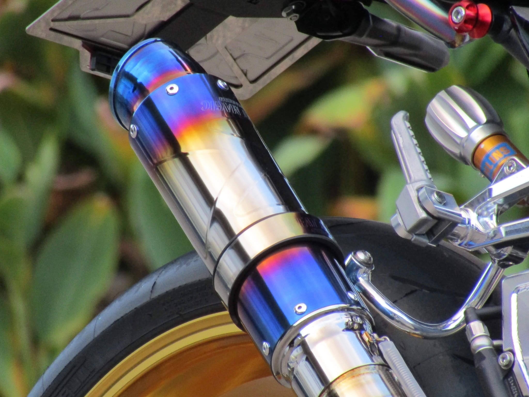 X リブ サイレンサー｜オオニシヒートマジック（公式ホームページ