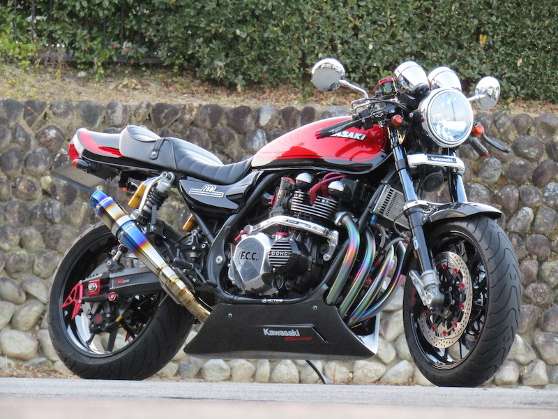 ZEPHYR750｜オオニシヒートマジック（公式ホームページ）｜鈴鹿