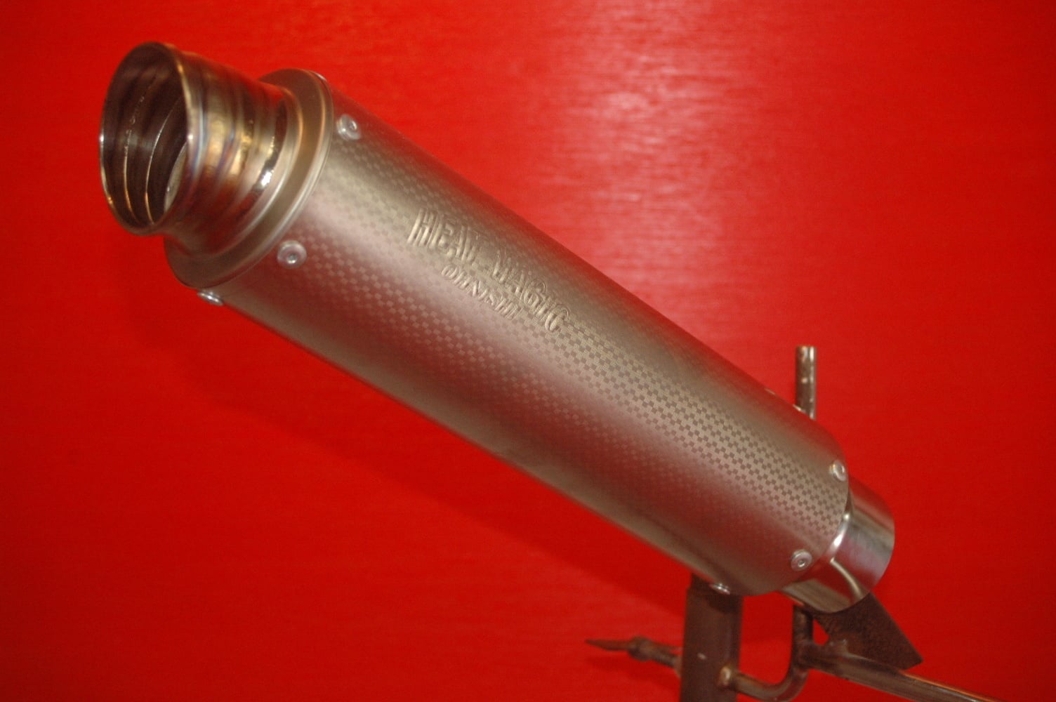 カーボン柄サイレンサー｜オオニシヒートマジック（公式ホームページ