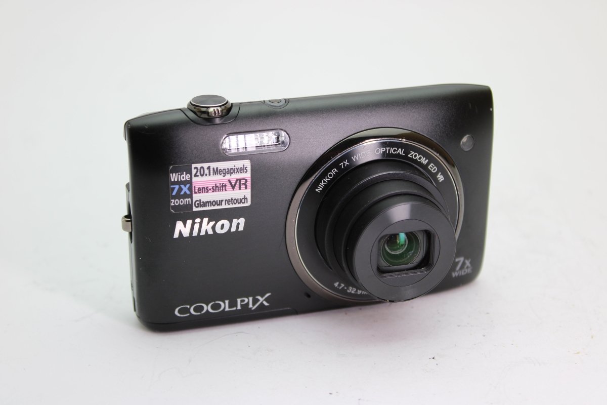 Nikon Coolpix S3500 (#2540) - OldCamsByJens