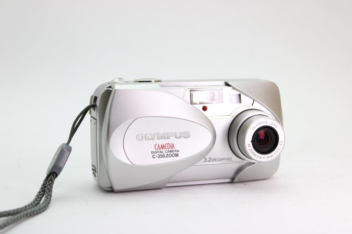 Olympus Camedia C-350 Zoom - OldCamsByJens