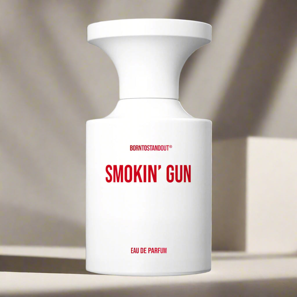 BORNTOSTANDOUT - Smokin' Gun - EDP | Olfactoryfactoryllc